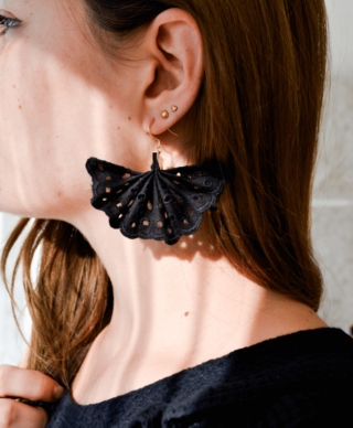 Boucles Léa par la marque April et C April et C - Boucles Léa