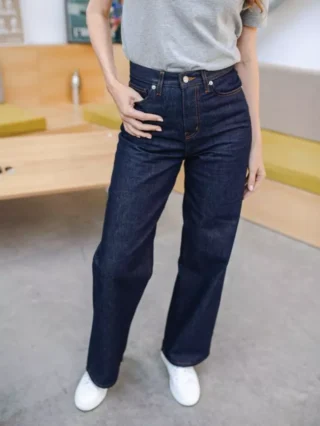 JEANS LARGE 206H par la marque 1083 1083 - JEANS LARGE 206H
