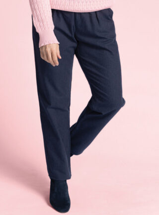 Pantalon femme en coton bio, fabriqué en France par la marque MAISON SOLFIN MAISON SOLFIN - Pantalon femme en coton bio, fabriqué en France