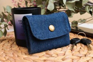MAISON MALLOW - Mini Portefeuille En Jean