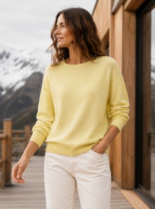 Pull Agathe par la marque LAFRANÇAISE Mailles in France LAFRANÇAISE Mailles in France - Pull Agathe