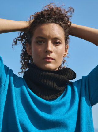 Col Anaïs par la marque MAISON SOLFIN MAISON SOLFIN - Col Anaïs
