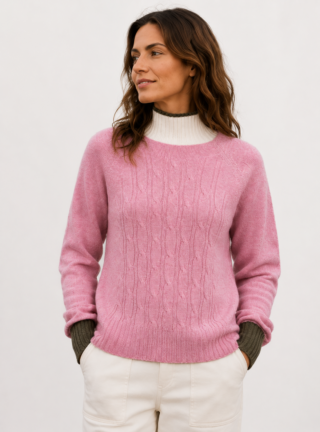 Pull Anna par la marque LAFRANÇAISE Mailles in France LAFRANÇAISE Mailles in France - Pull Anna