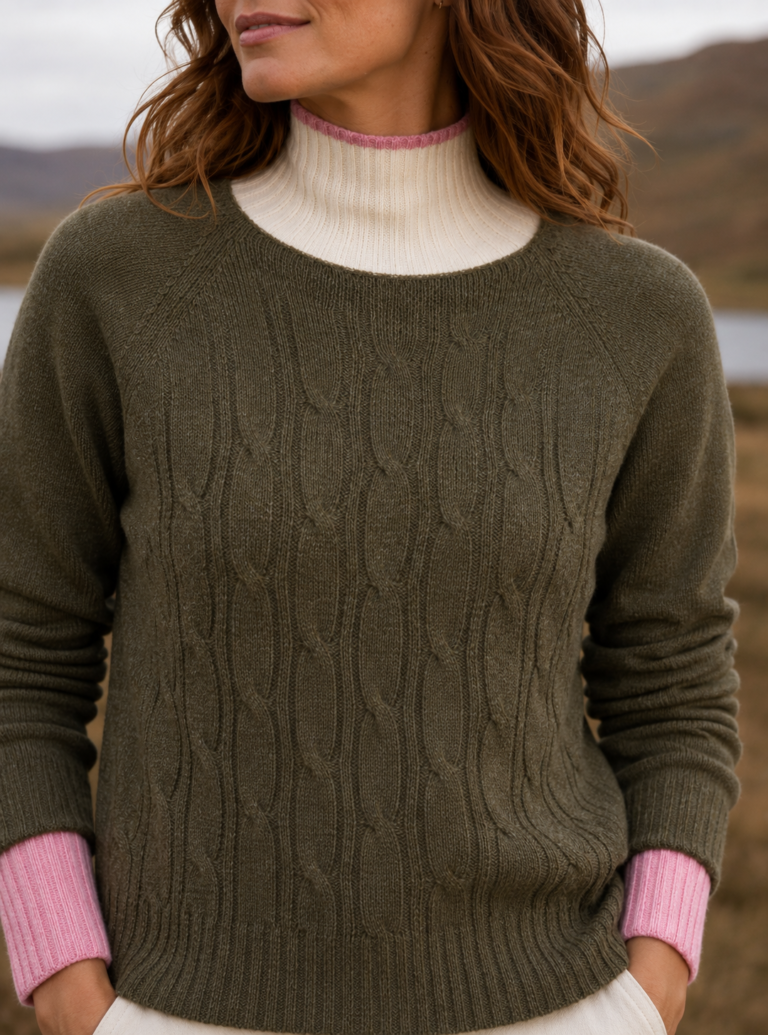 LAFRANÇAISE Mailles in France - Pull Anna – L