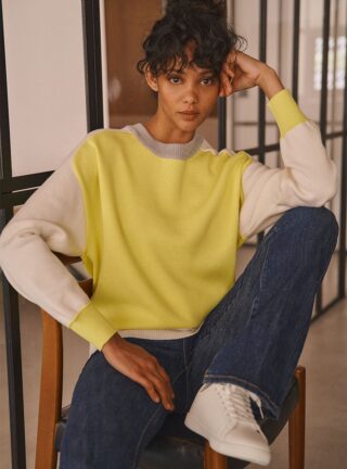 Pull Aude par la marque LAFRANÇAISE Mailles in France LAFRANÇAISE Mailles in France - Pull Aude