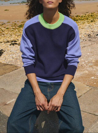 Pull Aude par la marque MAISON SOLFIN MAISON SOLFIN - Pull Aude