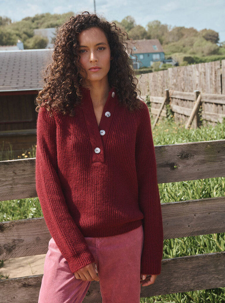 LAFRANÇAISE Mailles in France - Pull Aurélie – L