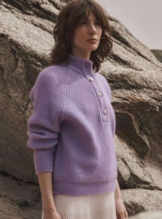 Pull Aurélie par la marque MAISON SOLFIN MAISON SOLFIN - Pull Aurélie