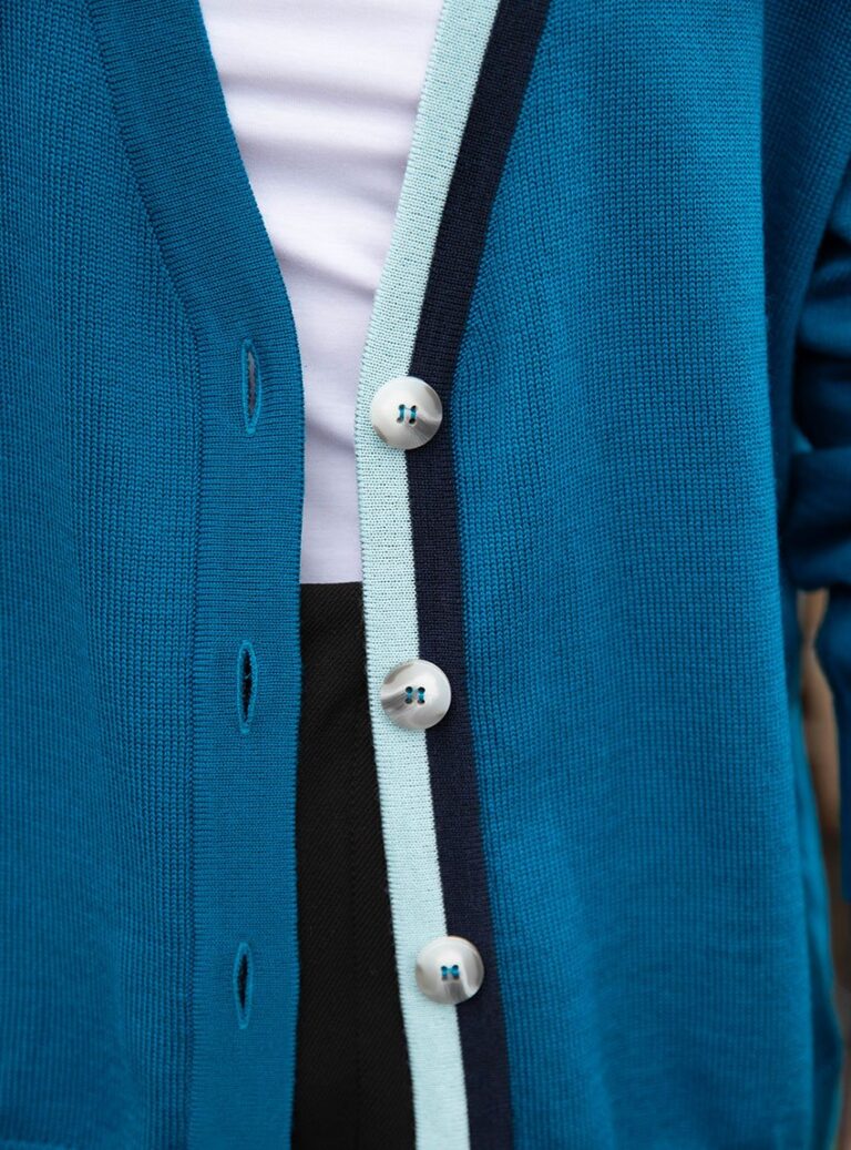 LAFRANÇAISE Mailles in France - Gilet Annabelle – L
