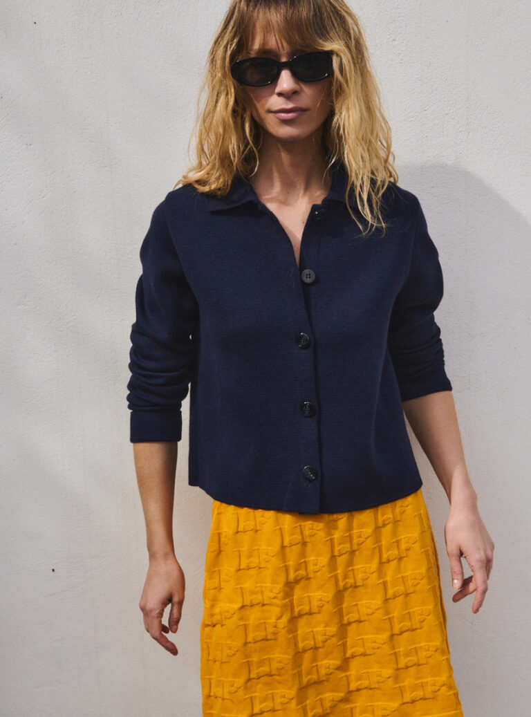 LAFRANÇAISE Mailles in France - Veste courte Armelle – L