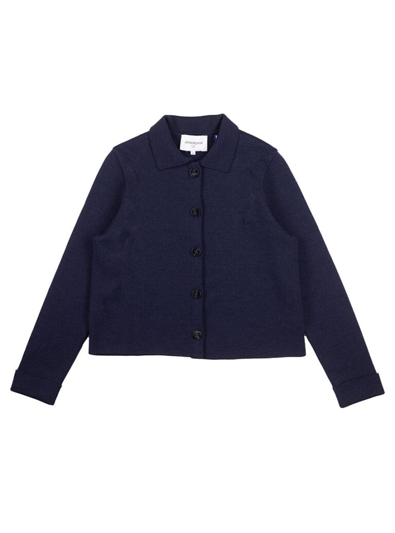 LAFRANÇAISE Mailles in France - Veste courte Armelle – L