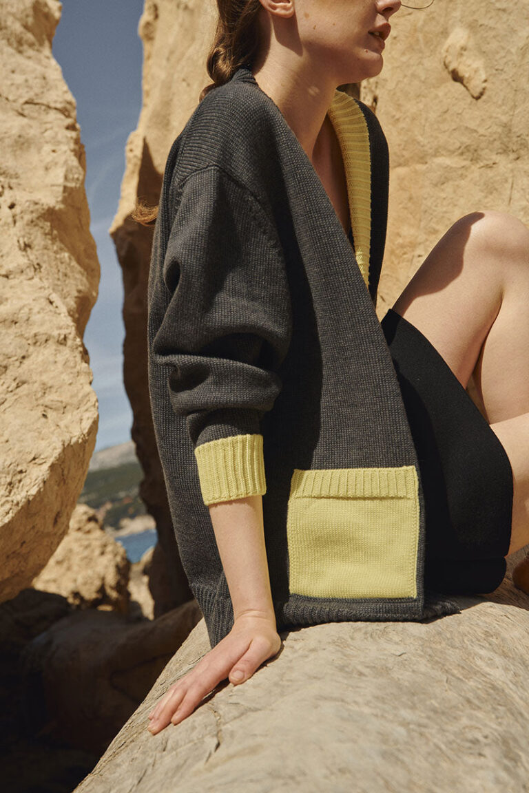 LAFRANÇAISE Mailles in France - Gilet Albertine – M