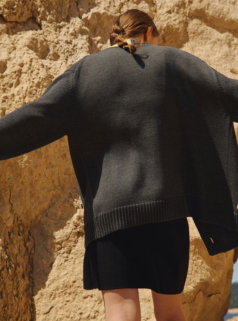 LAFRANÇAISE Mailles in France - Gilet Albertine – M