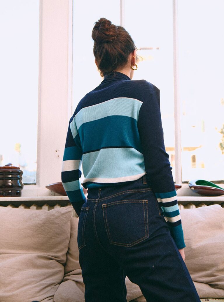 LAFRANÇAISE Mailles in France - Pull Anémone – XL