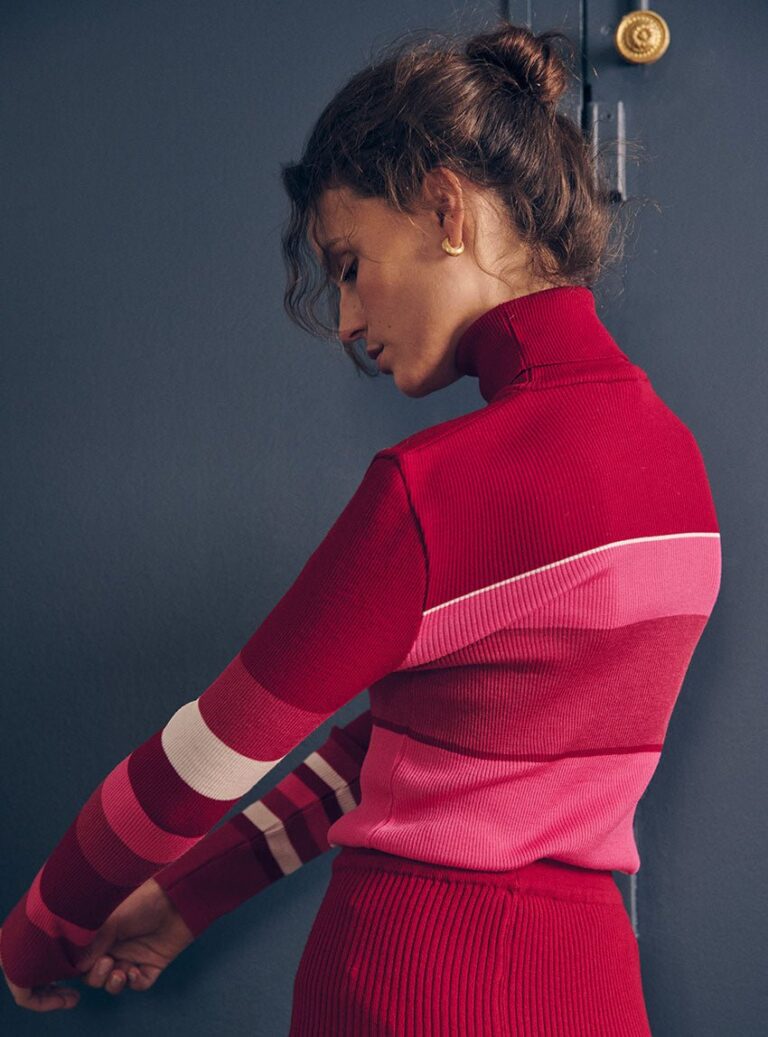 LAFRANÇAISE Mailles in France - Pull Anémone – XL