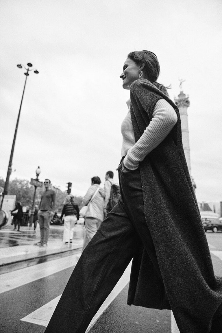 LAFRANÇAISE Mailles in France - Gilet Astrid – U