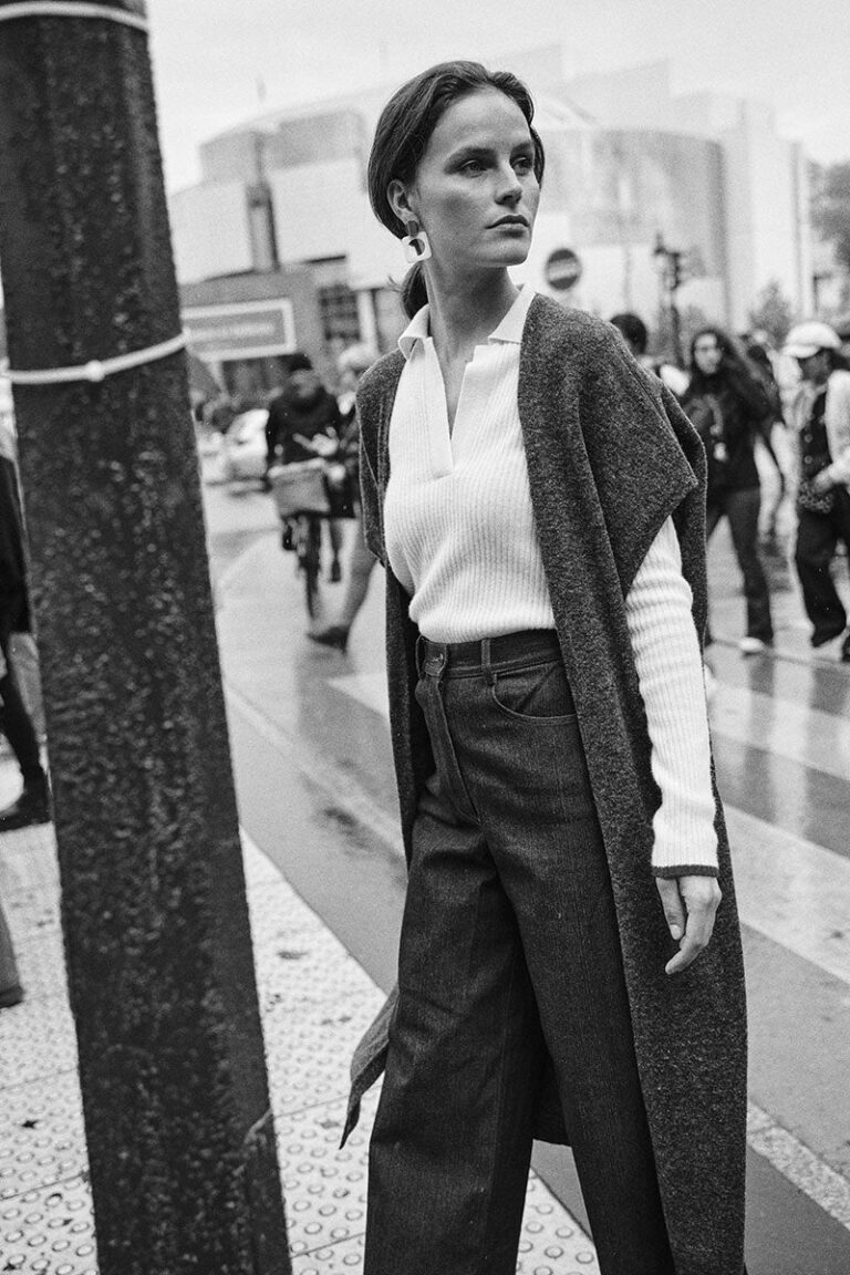 LAFRANÇAISE Mailles in France - Gilet Astrid – U