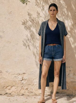Gilet Astrid par la marque MAISON SOLFIN MAISON SOLFIN - Gilet Astrid