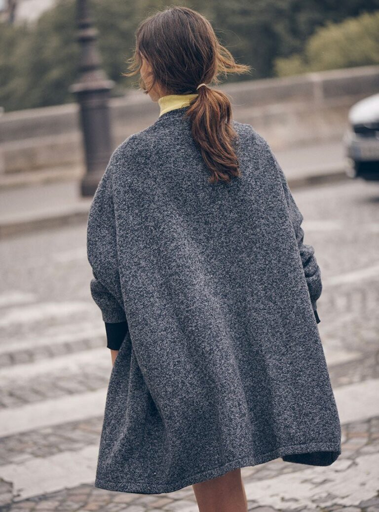 LAFRANÇAISE Mailles in France - Gilet Axelle – U