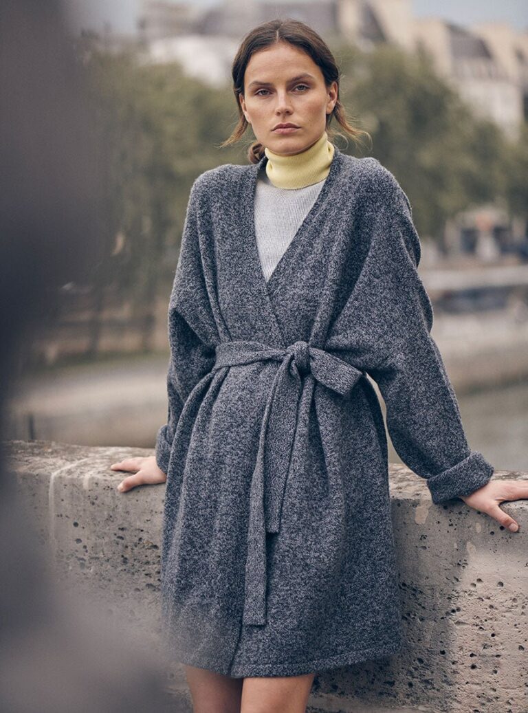 LAFRANÇAISE Mailles in France - Gilet Axelle – U