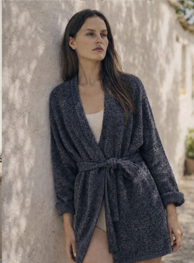 LAFRANÇAISE Mailles in France - Gilet Axelle – U