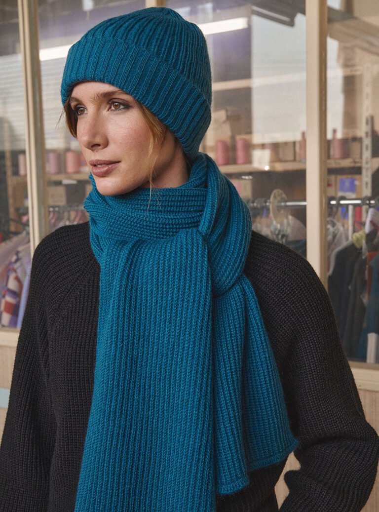 LAFRANÇAISE Mailles in France - Bonnet Ambre – U