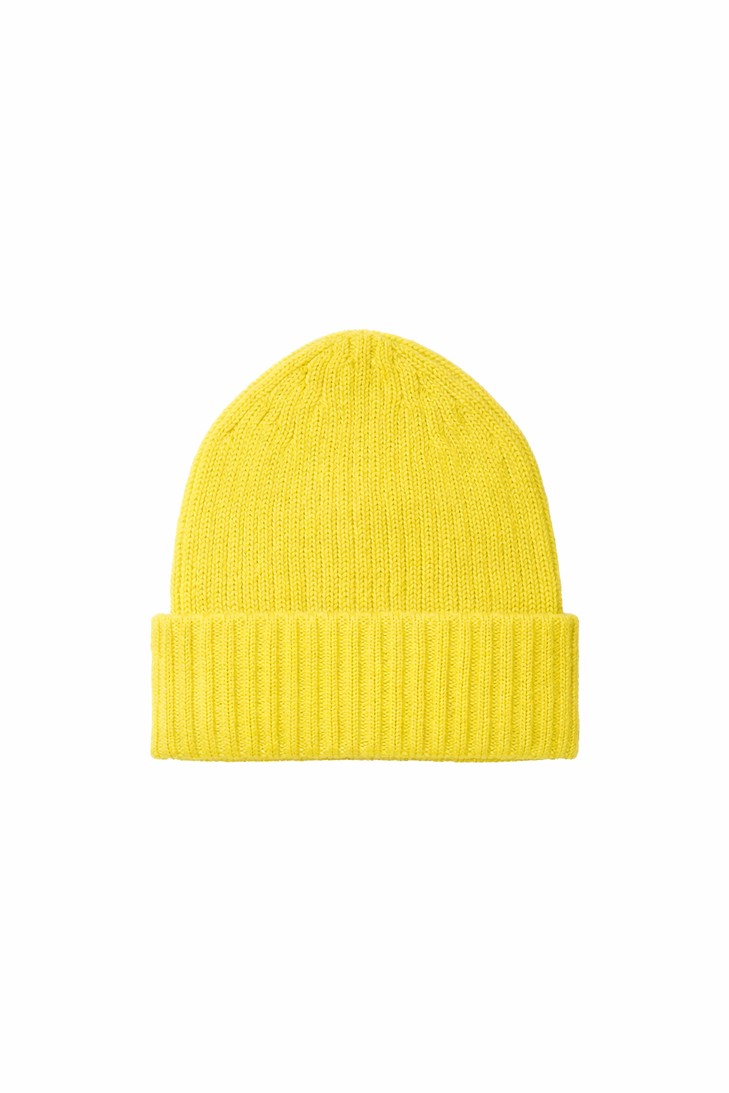 7509 JCS 1 bonnet ambre jaune citrus LAFRANÇAISE Mailles in France - Bonnet Ambre – U