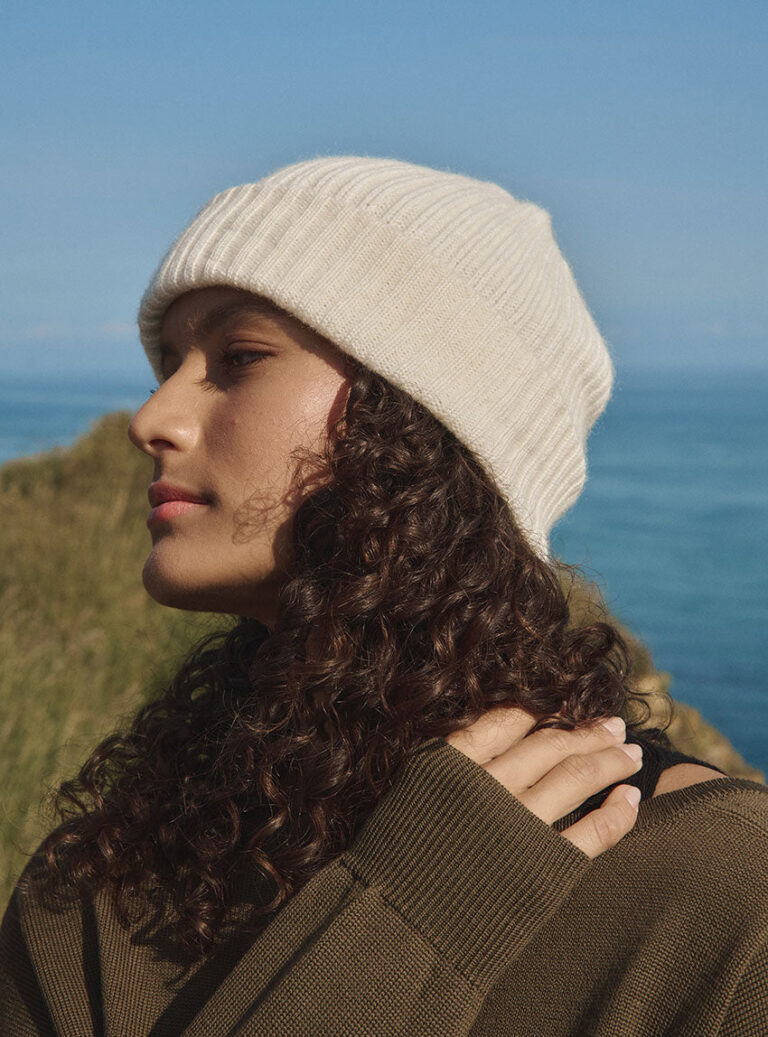 LAFRANÇAISE Mailles in France - Bonnet Ambre – U