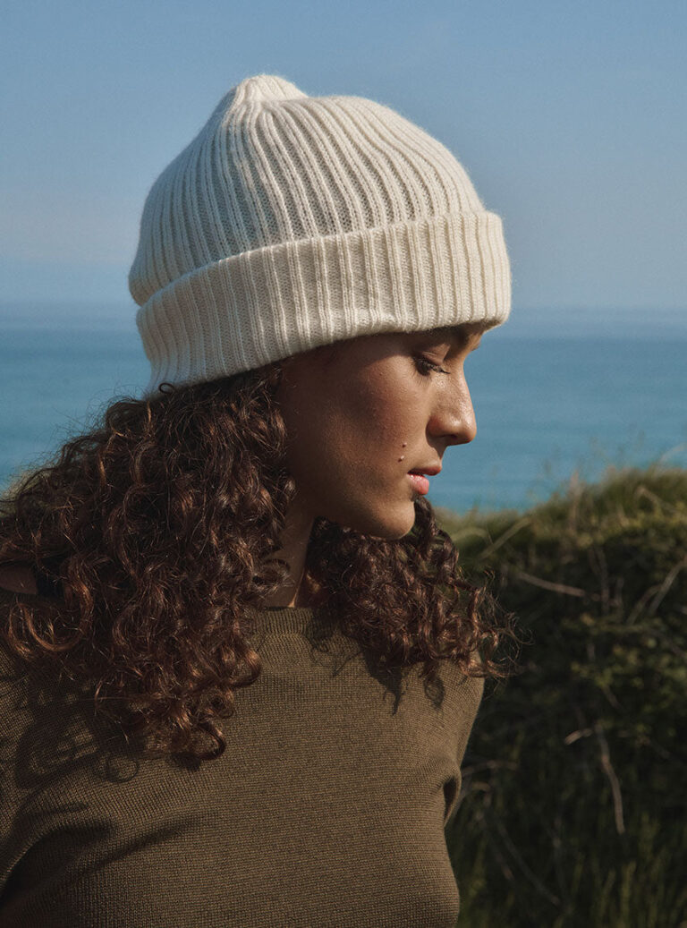 LAFRANÇAISE Mailles in France - Bonnet Ambre – U