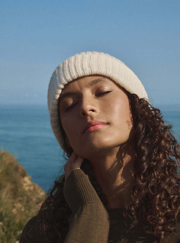 LAFRANÇAISE Mailles in France - Bonnet Ambre – U