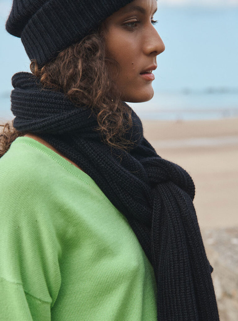 LAFRANÇAISE Mailles in France - Écharpe Alix – U