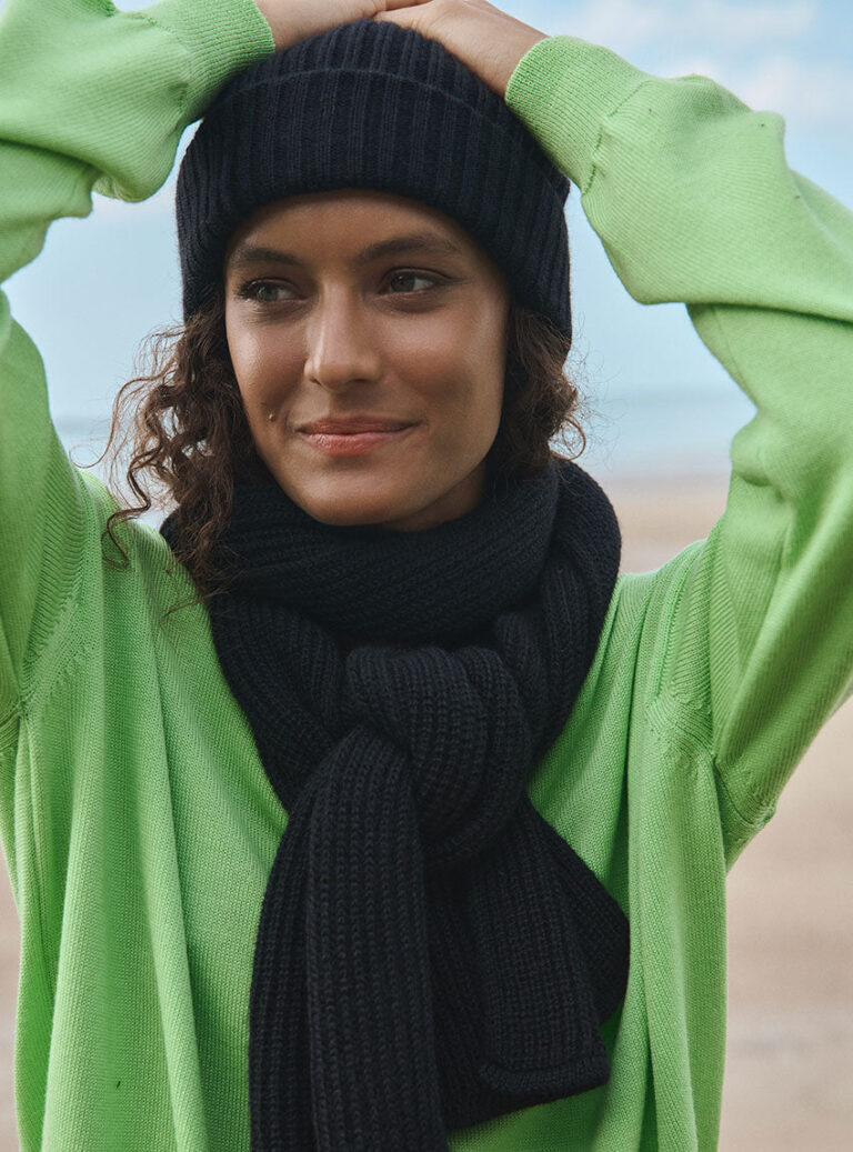 LAFRANÇAISE Mailles in France - Écharpe Alix – U