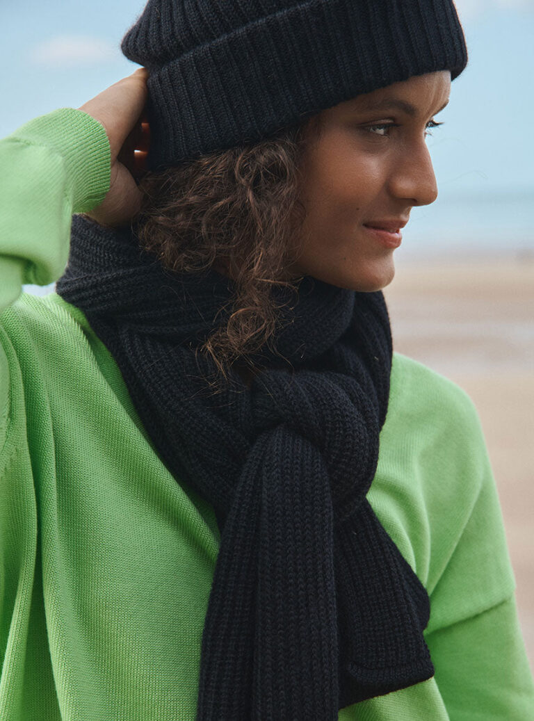 LAFRANÇAISE Mailles in France - Bonnet Ambre – U