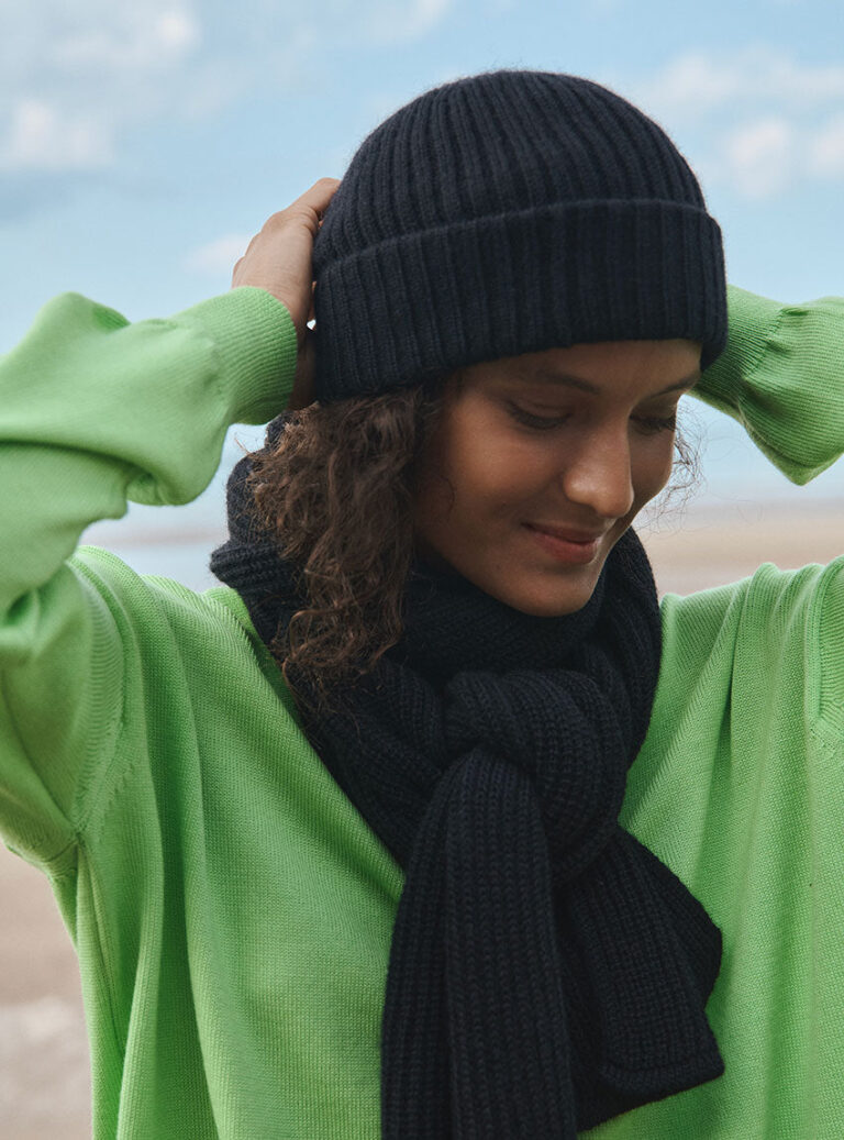 LAFRANÇAISE Mailles in France - Bonnet Ambre – U