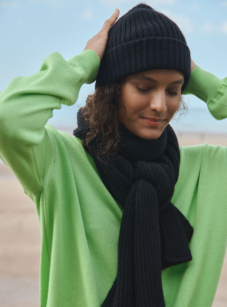 LAFRANÇAISE Mailles in France - Bonnet Ambre – U