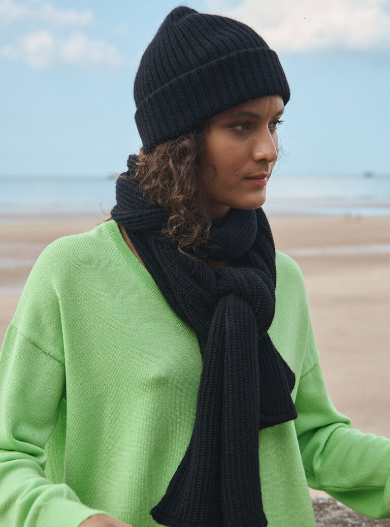 LAFRANÇAISE Mailles in France - Bonnet Ambre – U
