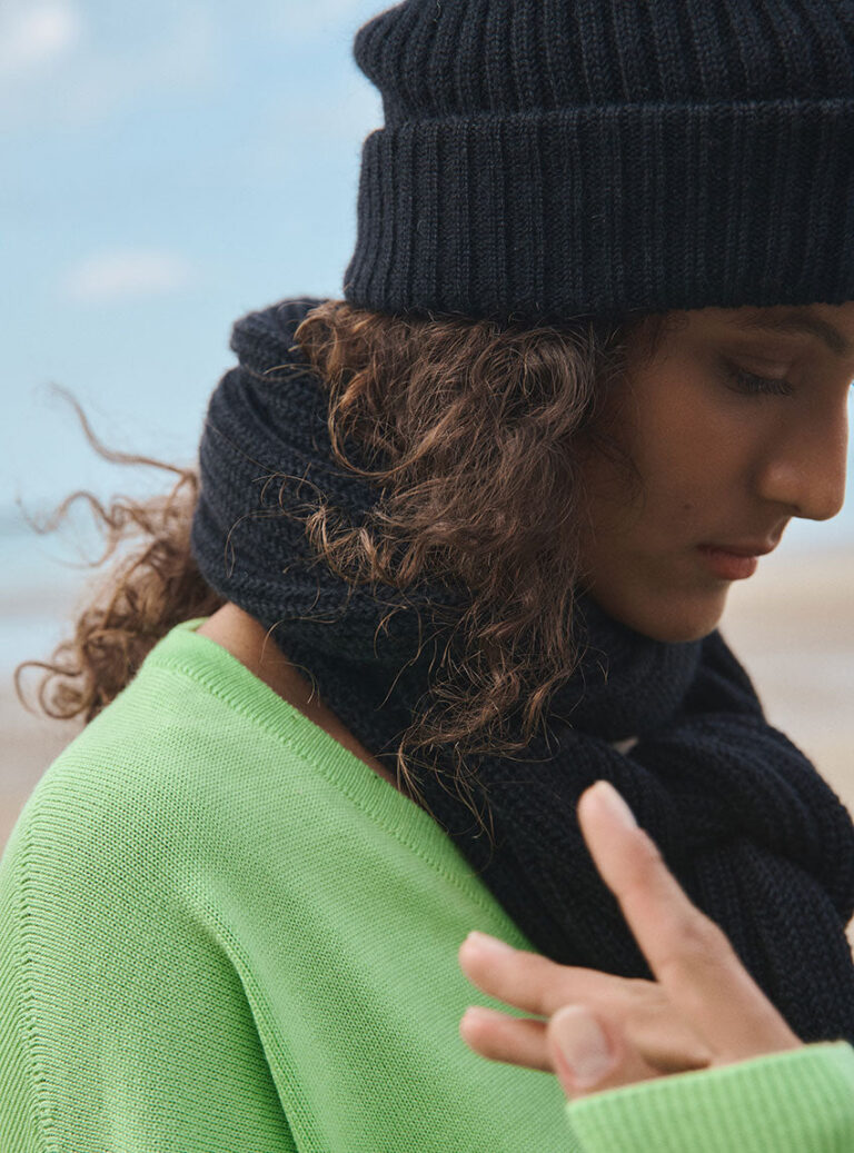 LAFRANÇAISE Mailles in France - Bonnet Ambre – U