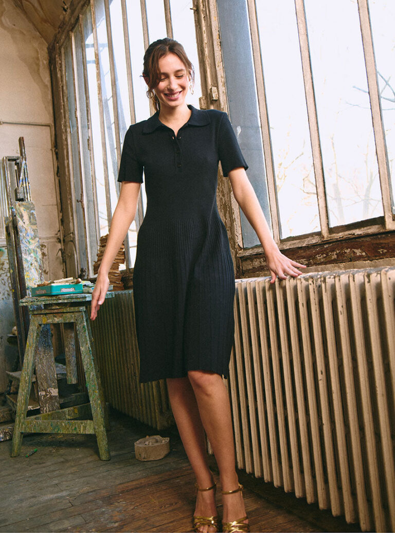 LAFRANÇAISE Mailles in France - Robe Bess – L
