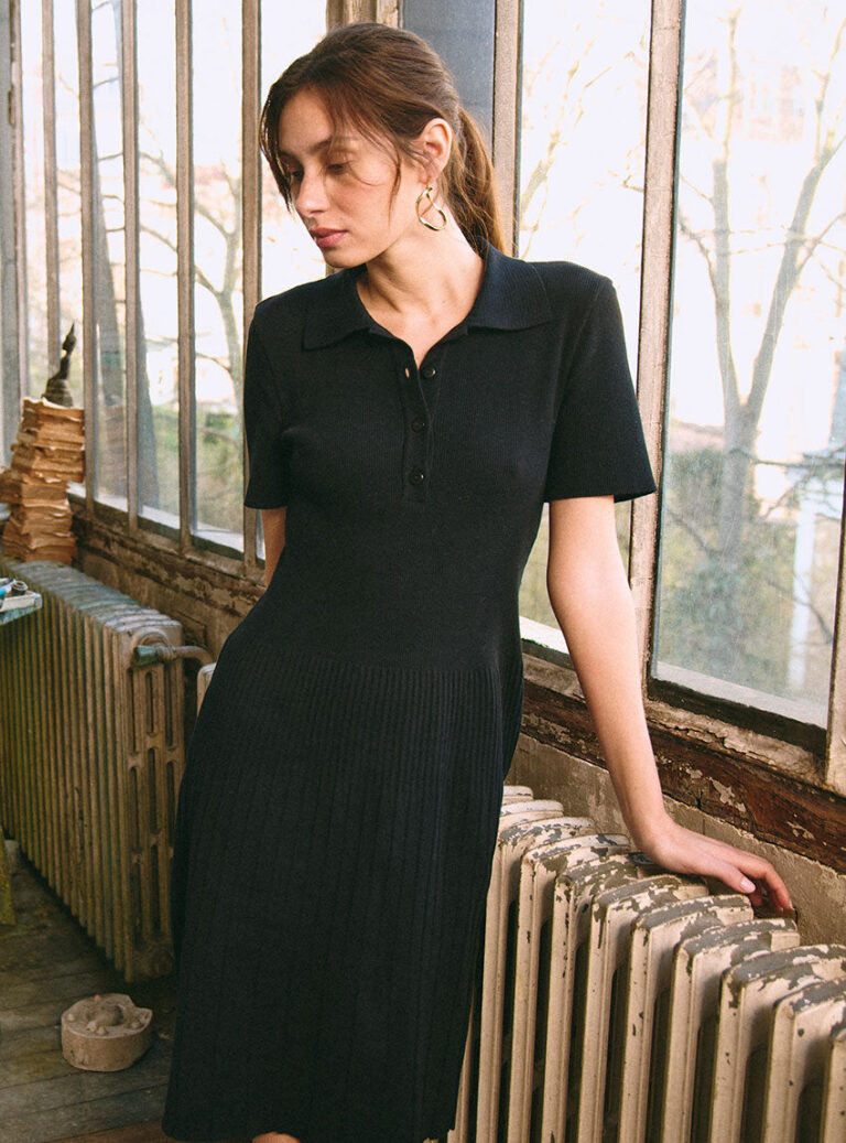 LAFRANÇAISE Mailles in France - Robe Bess – L