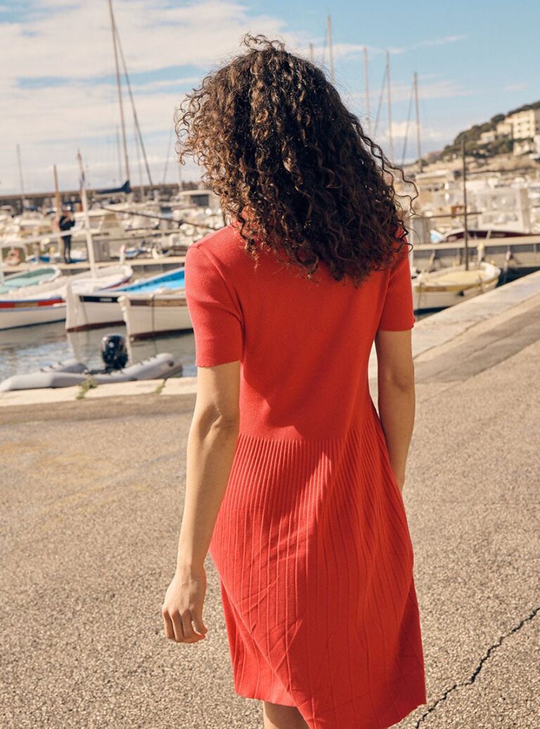 LAFRANÇAISE Mailles in France - Robe Bess – L
