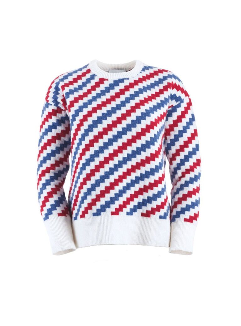 LAFRANÇAISE Mailles in France - Pull Blanche – L