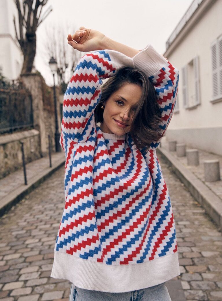LAFRANÇAISE Mailles in France - Pull Blanche – L