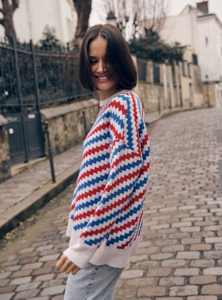 LAFRANÇAISE Mailles in France - Pull Blanche – L
