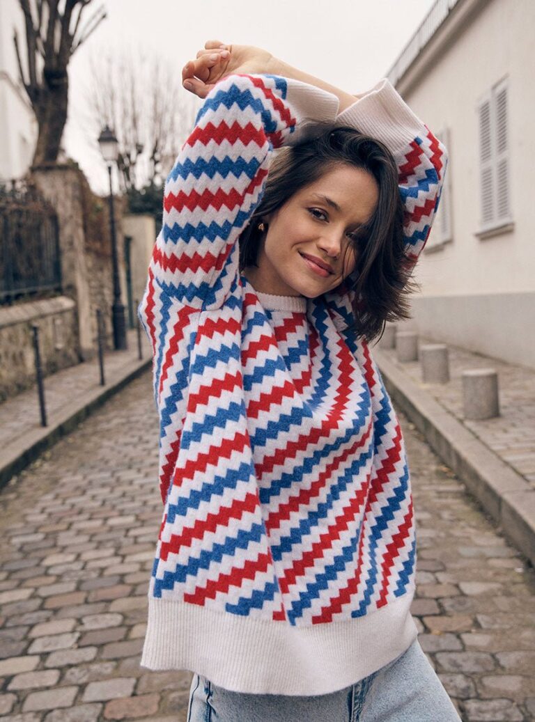 LAFRANÇAISE Mailles in France - Pull Blanche – L