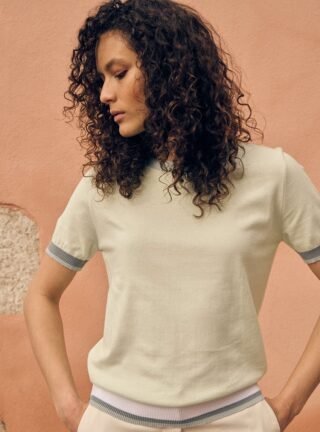 Top Bianca par la marque MAISON SOLFIN MAISON SOLFIN - Top Bianca
