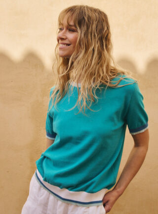 Top Bianca par la marque MAISON SOLFIN MAISON SOLFIN - Top Bianca