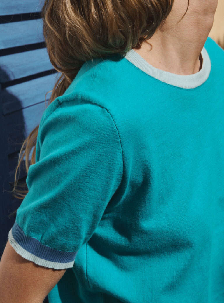 LAFRANÇAISE Mailles in France - Top Bianca – M