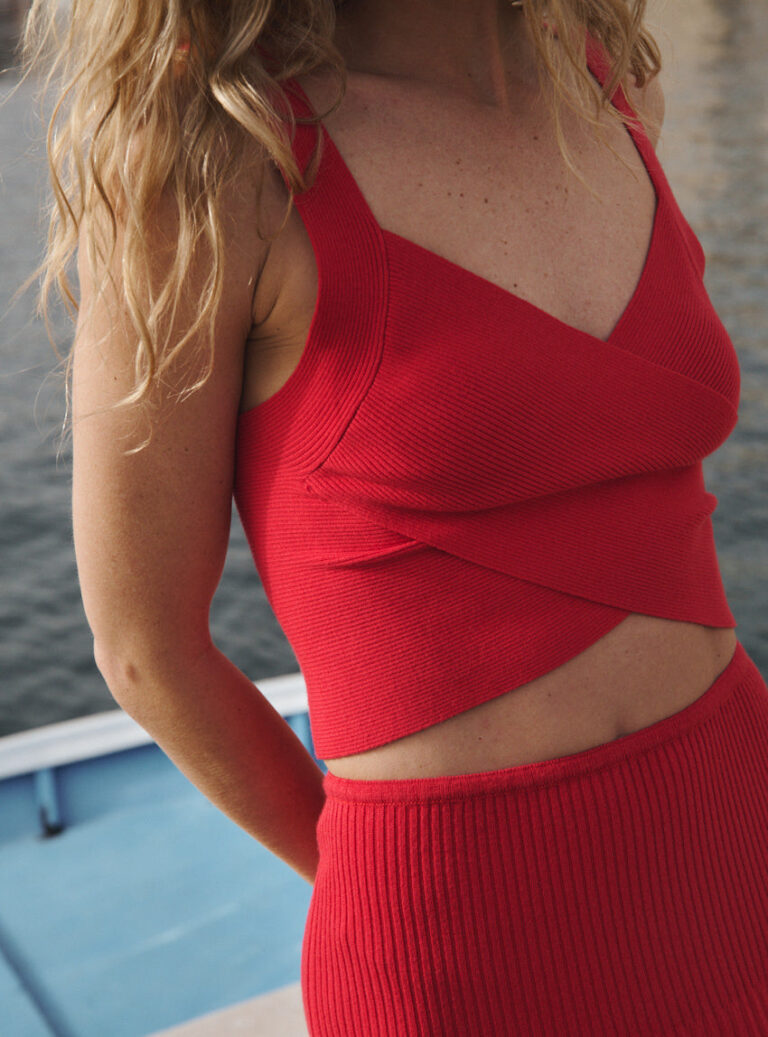 LAFRANÇAISE Mailles in France - Brassière Brigitte – S