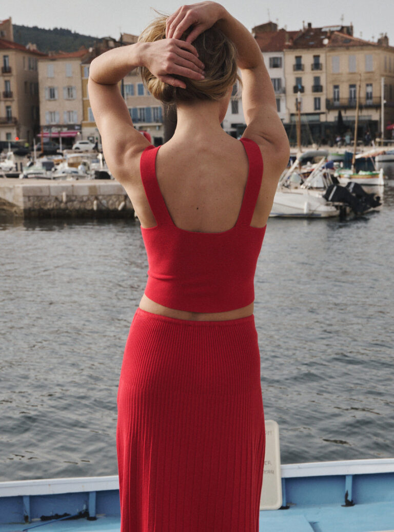 LAFRANÇAISE Mailles in France - Brassière Brigitte – S