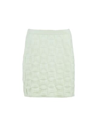 Jupe courte coton Bérengère par la marque MAISON SOLFIN MAISON SOLFIN - Jupe courte coton Bérengère
